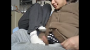 White Socks Footjob