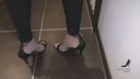 【個人攝影】 [上市公司OL 26年] [高個子]舔一個美麗的連褲襪女人的腳趾！ 里美（1）[完全原創作品] [] [足交] [連褲襪] [業餘]