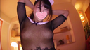 【Maid】 [POV video] Pushed down by a cute paping maid!? maid serves ♡ naughty