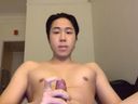 smooth asian boy cums month cam