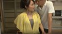 Cute big breasts mother "Ayaka-san" areola looks like a coaster (Part 2)