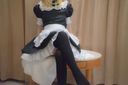 【ZIP compatible】 Fate stay night Saber Maid Clothes ver