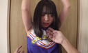 【Tickle】Popular actress Izumi Rion Chan's cheergirl restraint side tickling!