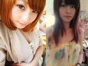 台湾スレンダー美人女子大生2人のプライベート画像流出106枚（zipあり）