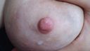 Big! Colossal! Breast squeeze masturbation! (6)
