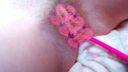 Live chat masturbation of pink plump erect nipple gal! (1)