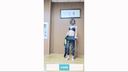 【裏垢流出】貧乳スレンダー美女が裸で「HyunAのRed」で裸踊り流出！Vol.9