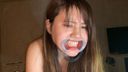 【개인 촬영】하프 얼굴 더러움 딸의 목 안쪽 공격(웃음)레나【Y-002】