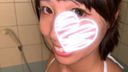 [Personal shooting] Popular back dirt girl and wet wet and transparent bathroom POV Rui [Y-007]