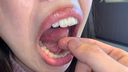 [個人拍攝] 口頭觀察一位活躍的肥皂女士喉嚨後部有大量唾液和責備沙織 [Y-054] * 與高品質的 Zip 檔