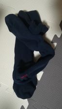 【Socks】 【】○ in C socks (navy blue high socks)