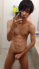 Former Johnny's Jr. handsome 21-year-old masturbates in the bath! !! 2
