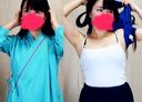 【最強!!完璧すぎる美乳さん】検診着替えの様子⑤★推定Eカップの美巨乳鑑賞タイム!!