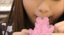 [Massive ejaculation with 3] Haruka-chan's erotic face vacuum is a perverted level face No hand