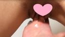 Shaved amateur squirting ♡ individual shot