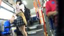 【Route Bus Chikan Video】Camera submerged! !! Do you like Hallyu? ?? Chibi Girl Shaved Big Geki Kawa J ● Mass Uniform Girl