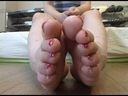 【CF】Woman Showing the Soles of Her Feet #006