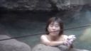 【Peep】Mature woman open-air bath 7