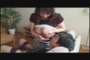 Breast milk play while being stared at with gentle eyes ...! !! 　part1