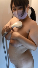 [個人拍攝#3 Yui]害羞的胖女孩的淋浴場景 ♡