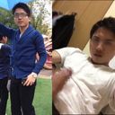 A petite handsome college student gets it twice and does it twice!