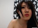 Rotor masturbation delivery of a black-haired beauty