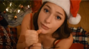 [Uncensored] Personal shooting ❤️ baby face beautiful girl Santa pulls ❤️ out with a overseas amateur leaked thing ❤️