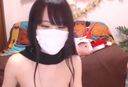 Vibrator masturbation live distribution of a beautiful girl with black hair! !!