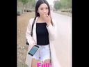 (Smartphone personal shooting China) Please see the smartphone shooting video of raw saddle sex sperm spewed with a friend of my daughter from China and a bad father who is not modest! (Well, no way is this child having raw outdoor sex? ed.)