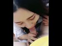 (Smartphone personal shooting China) Please see the smartphone shooting video of raw saddle sex sperm spewed with a friend of my daughter from China and a bad father who is not modest! (Well, no way is this child having raw outdoor sex? ed.)