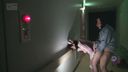 [Kimo Otoko Ota Revenge Video] Saegusa Momoka [3] Late night standing back in the hospital corridor & private room service SEX & POV