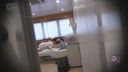 [Kimo Otoko Ota Revenge Video] Saegusa Momoka [3] Late night standing back in the hospital corridor & private room service SEX & POV