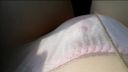 Cross-dresser Mika's clothed masturbation PART8_ video No3 (One piece & natural tights in the car)