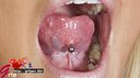 4 spitting of tongue pi long tongue gal sorami! 63mm long tongue lens licking