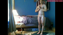 Pleasant boy! Naked yoga / open masturbation