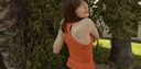 スカーレット・ヨハンソン似の今風白人美少女と青姦、屋内セックス体験VR - 60fps高画質