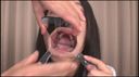 A must-see for tooth fetishes! Oral observation of a beautiful woman! With semen shot 01