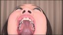 A must-see for tooth fetishes! Oral observation of a beautiful woman! With semen shot 01