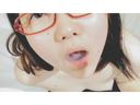 I made a black-haired chubby girl wear glasses and lick her anus and legs _ Emiri [No / Individual shooting] [Review benefits available]