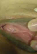 [Uncensored] Close-up shooting until the tingling after wet masturbation