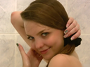 【Uncensored】Russian beauty shower scene