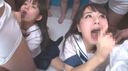 大沢佑香ちゃんと大沢美加ちゃんのW大沢でレズ行為中にフェラチオ精子ぶっかけ！