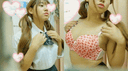 Kiku ○ Amimi's E cup beauty Ji ~ daughter!!　Wheat-colored and too burnt nipples My shop's fitting room 193