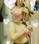Kiku ○ Amimi's E cup beauty Ji ~ daughter!!　Wheat-colored and too burnt nipples My shop's fitting room 193