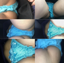 - Sexy underwear from directly under during a date with a beautiful woman !! When I flipped it up, it was skewed, so my ass was 、、、