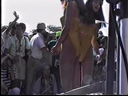 激烈的高腿格蕾絲女王追逐 47 屁股 / 胯部特輯 釜池幸子石頭剪刀布比賽視頻