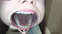 (5) [Tsubabello M man] New project! Brushing the teeth of a former female Anna-chan, mouth viewing, tooth viewing, chewing & chewing in front of subjective eyes!