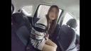 【x個人拍攝】男人的妻子愛nub No. 3購物回家的路上把它帶到車上，在車裡進行陰道射精性愛！ （攝影：GoPro）