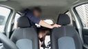 【x個人拍攝】男人的妻子愛nub No. 3購物回家的路上把它帶到車上，在車裡進行陰道射精性愛！ （攝影：GoPro）
