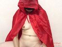 [Halloween] Squirting Little Red Riding Hood masturbating in front of the master who was peeking ~ Shaved Little Red Riding Hood with a full-head mask First part ~ [Video]